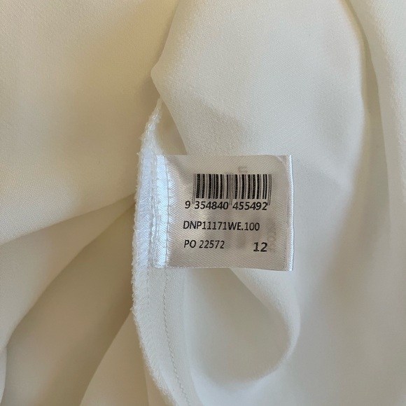 DISSH Annabelle (US 8) Elegant Cream Dress - Picture 13 of 14